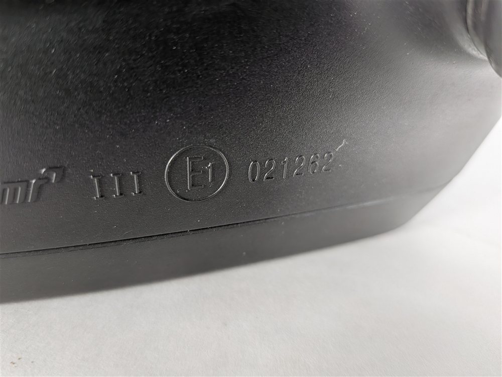 Thumbnail 9: 15-19 AUDI A3 S3 8V RIGHT PASSENGER DOOR MIRROR HEATED BLIND SPOT SIGNAL (White)