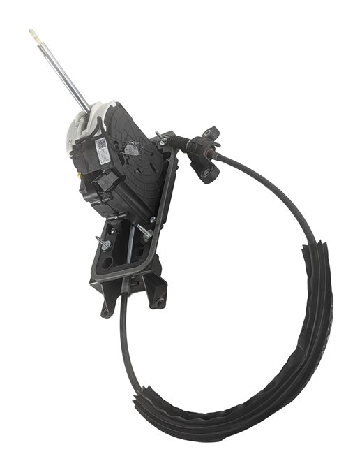 Thumbnail 4: 17-20 AUDI A3 (8V) DRIVER AUTOMATIC TRANSMISSION SHIFT SHIFTER ASSEMBLY w/ CABLE