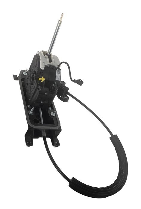 Thumbnail 5: 17-20 AUDI A3 (8V) DRIVER AUTOMATIC TRANSMISSION SHIFT SHIFTER ASSEMBLY w/ CABLE