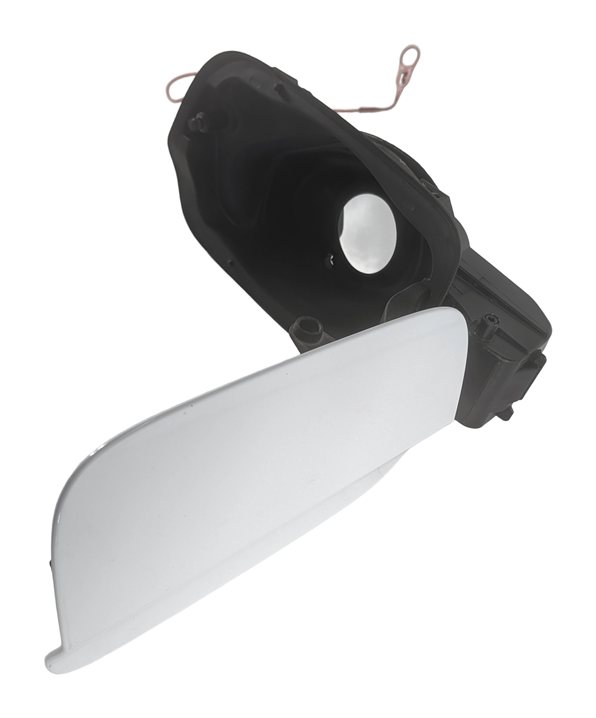 Thumbnail 3: 15-18 AUDI A3 S3 8V FUEL TANK FILLER GAS TANK DOOR FLAP COVER w/HOUSING (White)