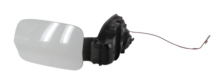 Thumbnail 5: 15-18 AUDI A3 S3 8V FUEL TANK FILLER GAS TANK DOOR FLAP COVER w/HOUSING (White)