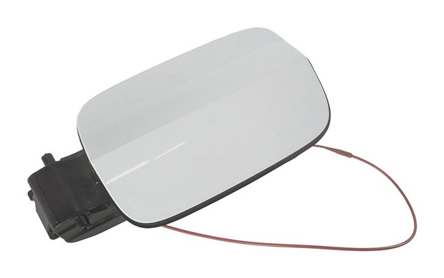 Thumbnail 7: 15-18 AUDI A3 S3 8V FUEL TANK FILLER GAS TANK DOOR FLAP COVER w/HOUSING (White)