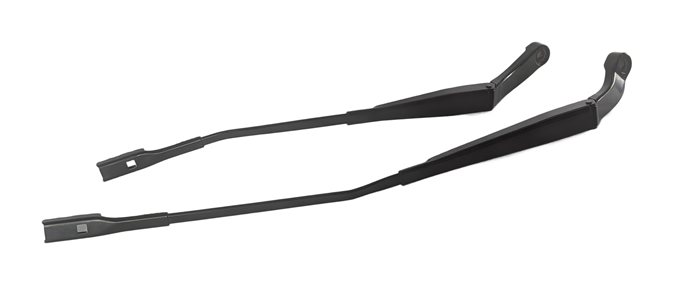 2015-2018 AUDI A3 S3 (8V) FRONT LEFT & RIGHT WINDSHIELD GLASS WIPER ARM SET