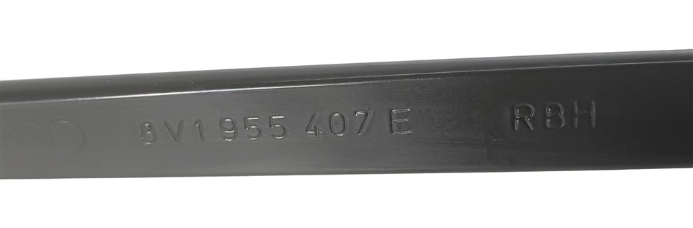 Thumbnail 11: 2015-2018 AUDI A3 S3 (8V) FRONT LEFT & RIGHT WINDSHIELD GLASS WIPER ARM SET