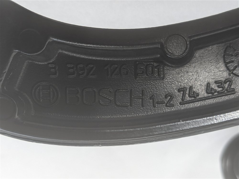 Thumbnail 9: 2015-2018 AUDI A3 S3 (8V) FRONT LEFT & RIGHT WINDSHIELD GLASS WIPER ARM SET