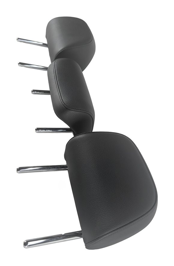 Thumbnail 4: 2015-2020 AUDI A3 (8V) REAR SEAT LEFT CENTER & RIGHT HEADREST SET-3 (Black)