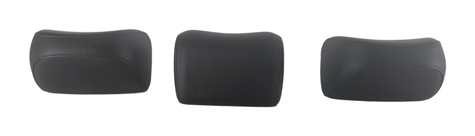 Thumbnail 6: 2015-2020 AUDI A3 (8V) REAR SEAT LEFT CENTER & RIGHT HEADREST SET-3 (Black)