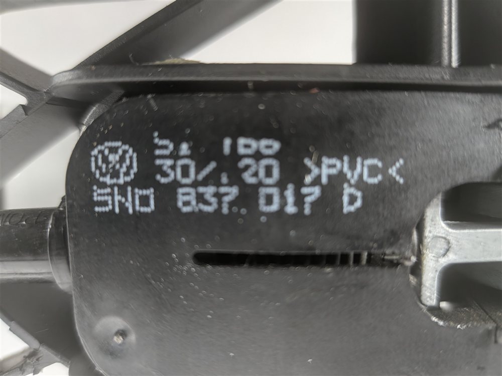 Thumbnail 8: 2015-2018 AUDI A3 S3 RS3 TT (8V MK3) RIGHT FRONT KEYLESS DOOR HANDLE (White)