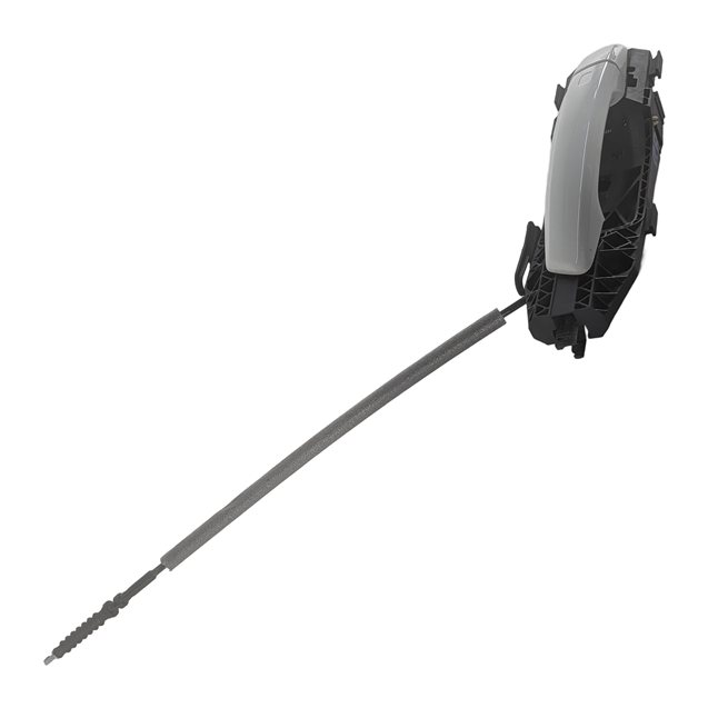 Thumbnail 5: 2016-2017 AUDI TT (MK3) REAR RIGHT PASSENGER DOOR HANDLE (White)