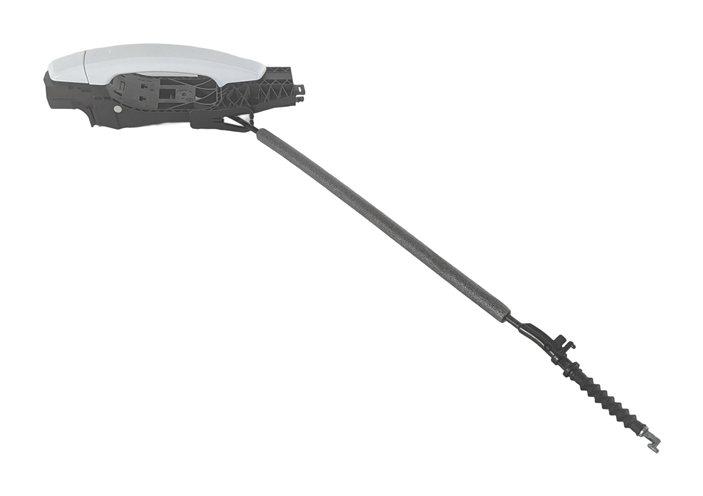 Thumbnail 6: 2016-2017 AUDI TT (MK3) REAR RIGHT PASSENGER DOOR HANDLE (White)