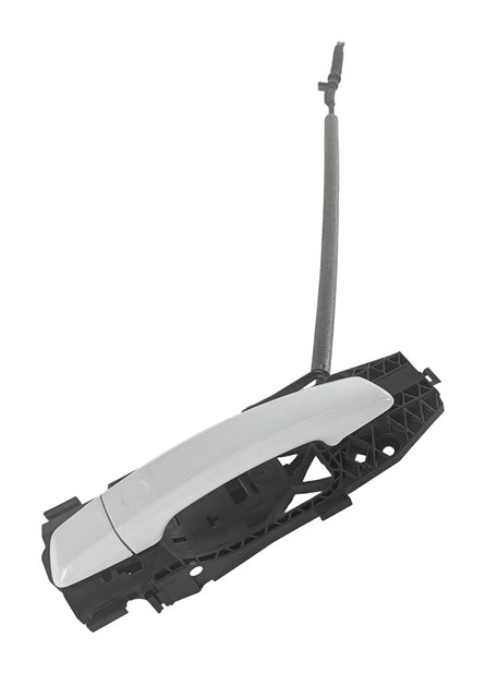 2015-2019 AUDI A3 S3 RS3 TT (8V MK3) REAR LEFT EXTERIOR DOOR HANDLE (White)