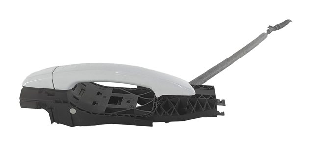 Thumbnail 2: 2015-2019 AUDI A3 S3 RS3 TT (8V MK3) REAR LEFT EXTERIOR DOOR HANDLE (White)