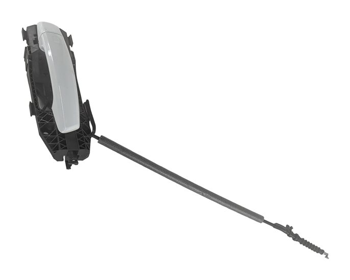Thumbnail 4: 2015-2019 AUDI A3 S3 RS3 TT (8V MK3) REAR LEFT EXTERIOR DOOR HANDLE (White)