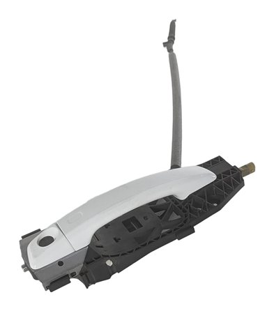 15-18 AUDI A3 S3 RS3 TT (8V MK3) LEFT FRONT DRIVER KEYLESS DOOR HANDLE (White)