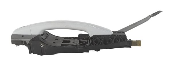 Thumbnail 2: 15-18 AUDI A3 S3 RS3 TT (8V MK3) LEFT FRONT DRIVER KEYLESS DOOR HANDLE (White)