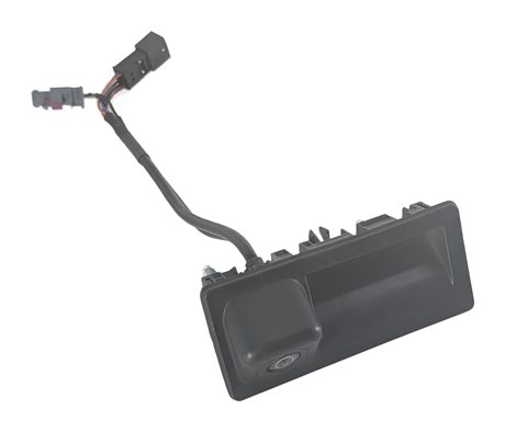 2015-2019 AUDI A3 S3 RS3 (8V 8Y) REARVIEW REVERSE BACKUP TRUNK CAMERA w/ HANDLE