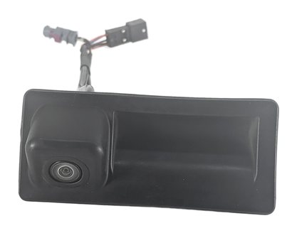Thumbnail 3: 2015-2019 AUDI A3 S3 RS3 (8V 8Y) REARVIEW REVERSE BACKUP TRUNK CAMERA w/ HANDLE
