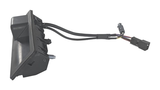Thumbnail 5: 2015-2019 AUDI A3 S3 RS3 (8V 8Y) REARVIEW REVERSE BACKUP TRUNK CAMERA w/ HANDLE