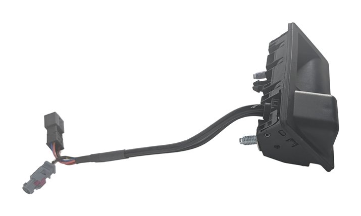 Thumbnail 6: 2015-2019 AUDI A3 S3 RS3 (8V 8Y) REARVIEW REVERSE BACKUP TRUNK CAMERA w/ HANDLE
