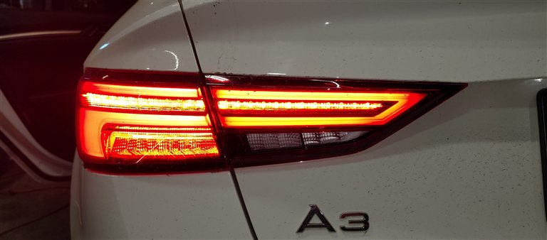 Thumbnail 2: 17-19 AUDI A3 (8V) REAR LEFT INNER TRUNK MOUNTED LED TAILLIGHT TAIL LIGHT LAMP