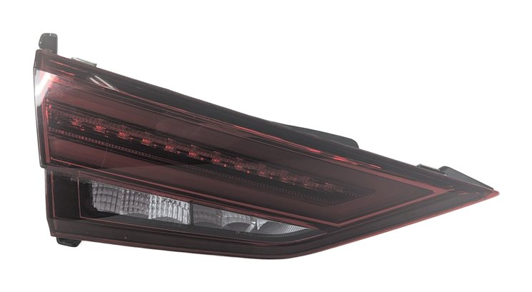 Thumbnail 3: 17-19 AUDI A3 (8V) REAR LEFT INNER TRUNK MOUNTED LED TAILLIGHT TAIL LIGHT LAMP