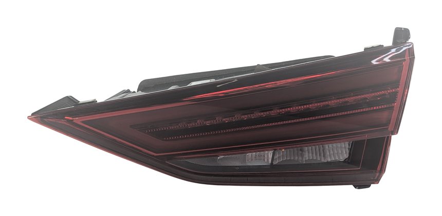 17-19 AUDI A3 (8V) REAR RIGHT INNER TRUNK MOUNTED LED TAILLIGHT TAIL LIGHT LAMP