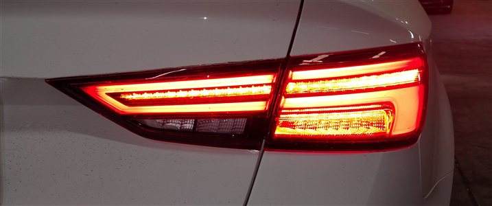 Thumbnail 2: 17-19 AUDI A3 (8V) REAR RIGHT INNER TRUNK MOUNTED LED TAILLIGHT TAIL LIGHT LAMP