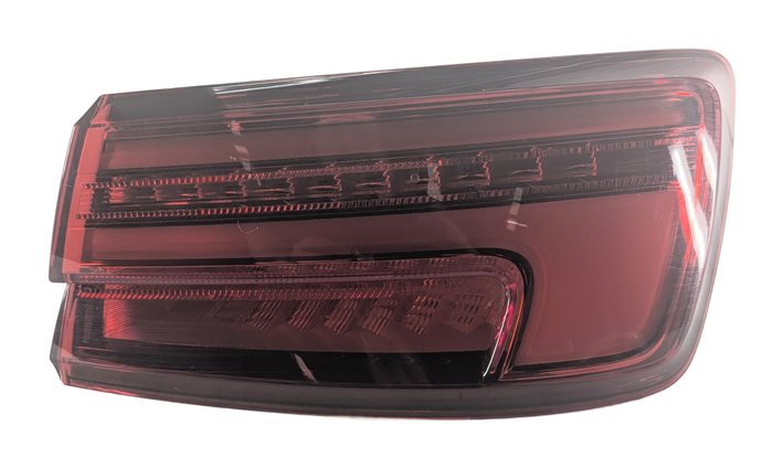 Thumbnail 3: 17-19 AUDI A3 (8V) REAR RIGHT OUTER QUARTER PANEL LED TAILLIGHT TAIL LIGHT LAMP
