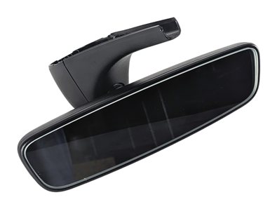2015-2018 AUDI A3 (8V) MANUAL DIM REARVIEW REAR VIEW MIRROR (Black)