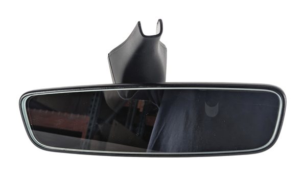 Thumbnail 2: 2015-2018 AUDI A3 (8V) MANUAL DIM REARVIEW REAR VIEW MIRROR (Black)