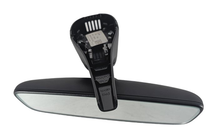 Thumbnail 3: 2015-2018 AUDI A3 (8V) MANUAL DIM REARVIEW REAR VIEW MIRROR (Black)