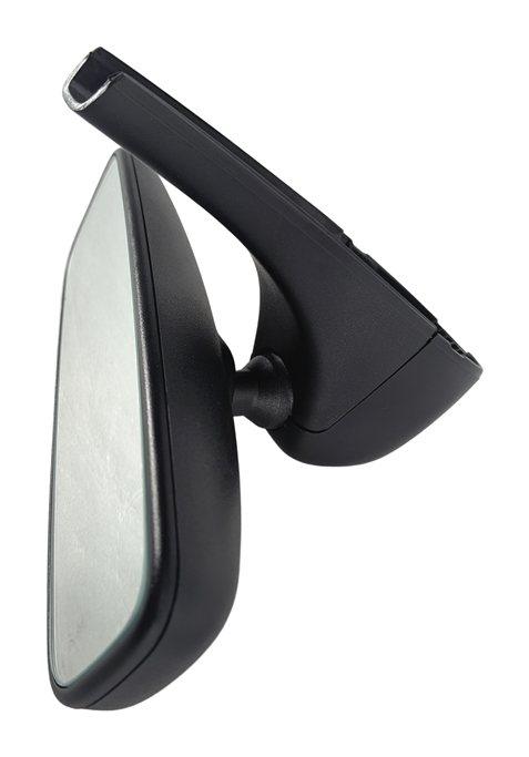 Thumbnail 4: 2015-2018 AUDI A3 (8V) MANUAL DIM REARVIEW REAR VIEW MIRROR (Black)