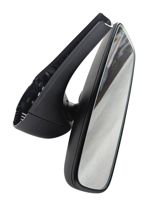 Thumbnail 5: 2015-2018 AUDI A3 (8V) MANUAL DIM REARVIEW REAR VIEW MIRROR (Black)