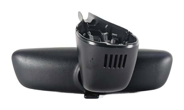 Thumbnail 6: 2015-2018 AUDI A3 (8V) MANUAL DIM REARVIEW REAR VIEW MIRROR (Black)