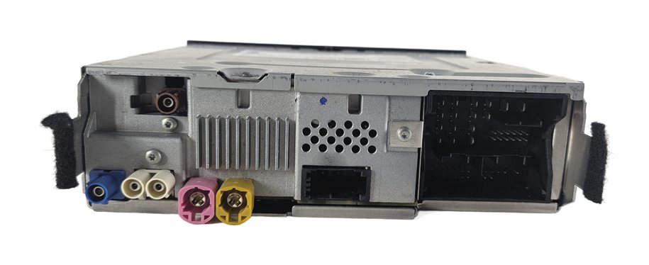 Thumbnail 2: 2019-2020 AUDI A3 S3 (8V) MMI RADIO RECEIVER MAIN UNIT w/ CD DVD PLAYER MODULE