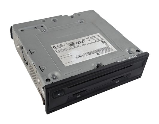 Thumbnail 4: 2019-2020 AUDI A3 S3 (8V) MMI RADIO RECEIVER MAIN UNIT w/ CD DVD PLAYER MODULE