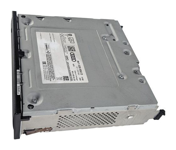 Thumbnail 6: 2019-2020 AUDI A3 S3 (8V) MMI RADIO RECEIVER MAIN UNIT w/ CD DVD PLAYER MODULE
