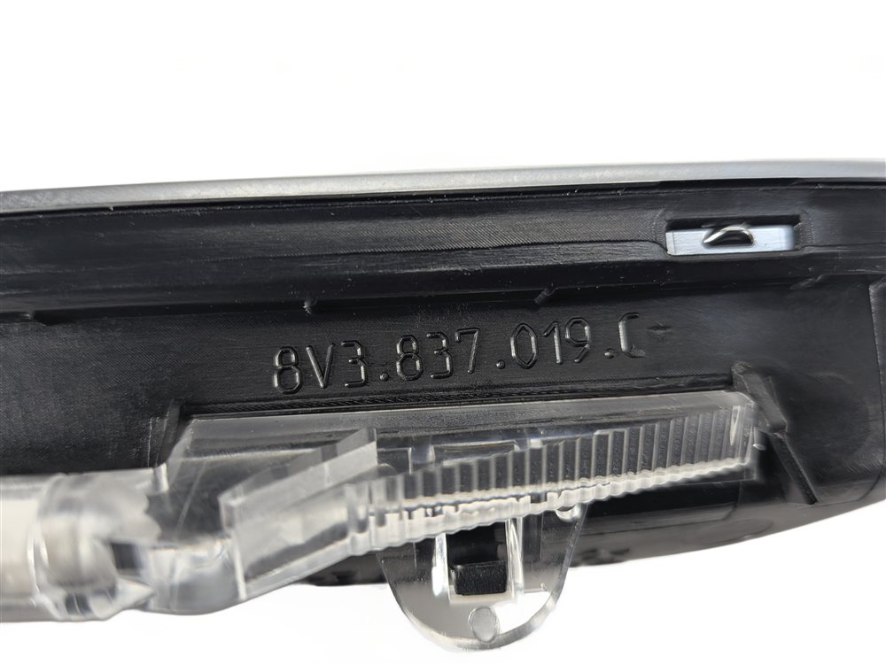 Thumbnail 10: 15-20 AUDI A3 S3 (8V) FRONT LEFT DRIVER INTERIOR DOOR HANDLE w/ LOCK SWITCH