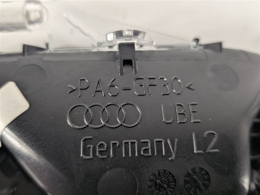 Thumbnail 12: 15-20 AUDI A3 S3 (8V) FRONT LEFT DRIVER INTERIOR DOOR HANDLE w/ LOCK SWITCH