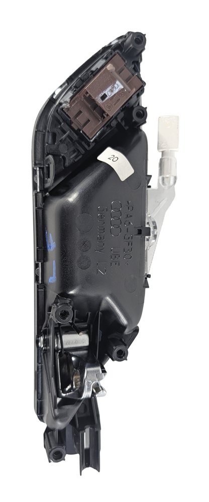 Thumbnail 5: 15-20 AUDI A3 S3 (8V) FRONT LEFT DRIVER INTERIOR DOOR HANDLE w/ LOCK SWITCH