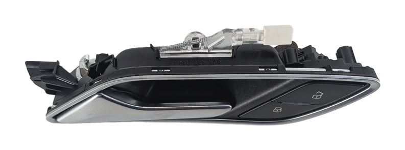 Thumbnail 7: 15-20 AUDI A3 S3 (8V) FRONT LEFT DRIVER INTERIOR DOOR HANDLE w/ LOCK SWITCH