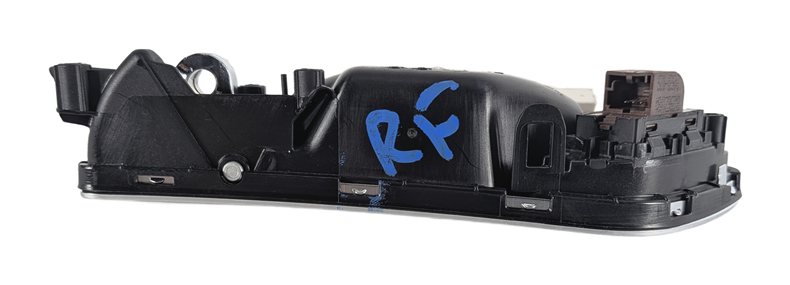 Thumbnail 6: 15-20 AUDI A3 S3 (8V) REAR RIGHT INTERIOR DOOR HANDLE w/ LOCK SWITCH BUTTON