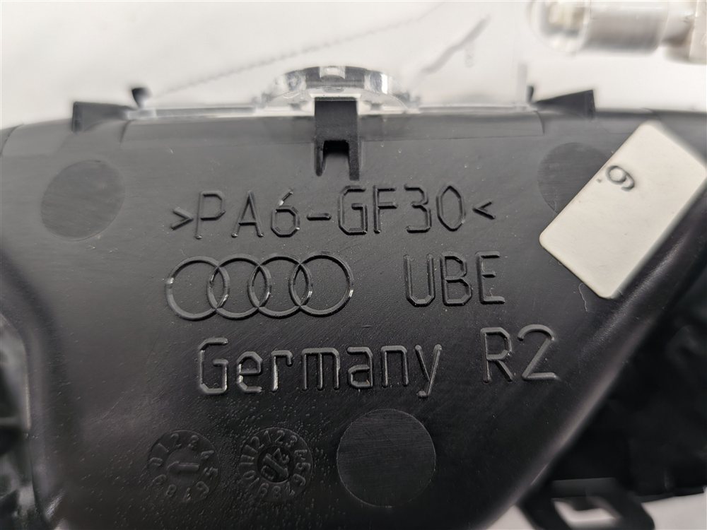 Thumbnail 8: 15-20 AUDI A3 S3 (8V) REAR RIGHT INTERIOR DOOR HANDLE w/ LOCK SWITCH BUTTON