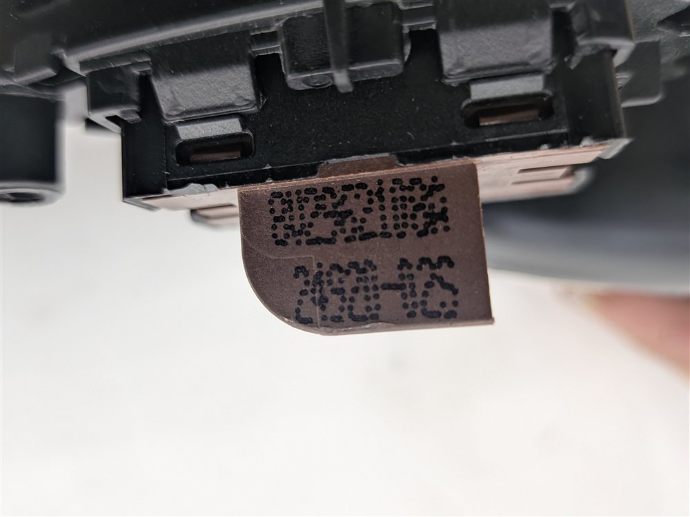 Thumbnail 9: 15-20 AUDI A3 S3 (8V) REAR RIGHT INTERIOR DOOR HANDLE w/ LOCK SWITCH BUTTON