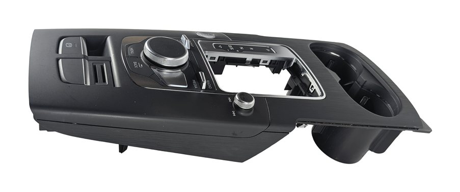 Thumbnail 3: 2020 AUDI A3 S3 8V MMI MEDIA NAVIGATION CONTROL PANEL w/ CONSOLE TRIM CUP HOLDER