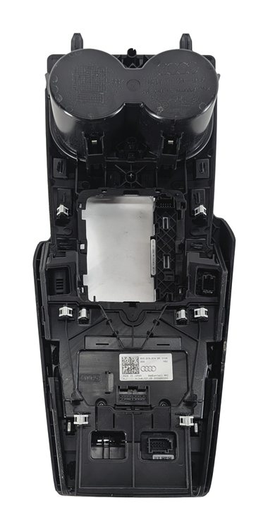 Thumbnail 7: 2020 AUDI A3 S3 8V MMI MEDIA NAVIGATION CONTROL PANEL w/ CONSOLE TRIM CUP HOLDER