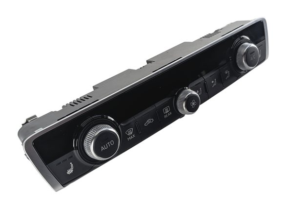 2020 AUDI A3 S3 RS3 (8V) AC HEATER CLIMATE CONTROL PANEL w/ HEATED SEAT SWITCHES