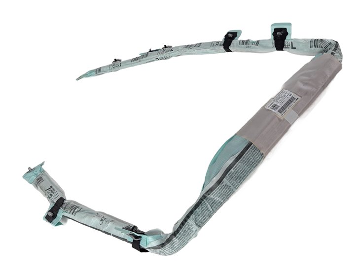 17-20 AUDI A3 S3 RS3 (8V 8Y) LEFT DRIVER ROOF CURTAIN SAFETY SRS AIRBAG AIR BAG