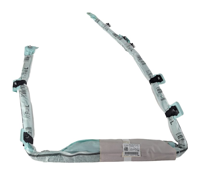 Thumbnail 2: 17-20 AUDI A3 S3 RS3 (8V 8Y) LEFT DRIVER ROOF CURTAIN SAFETY SRS AIRBAG AIR BAG