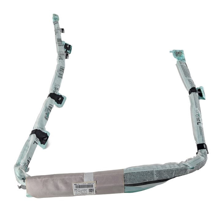 Thumbnail 6: 17-20 AUDI A3 S3 RS3 (8V 8Y) LEFT DRIVER ROOF CURTAIN SAFETY SRS AIRBAG AIR BAG